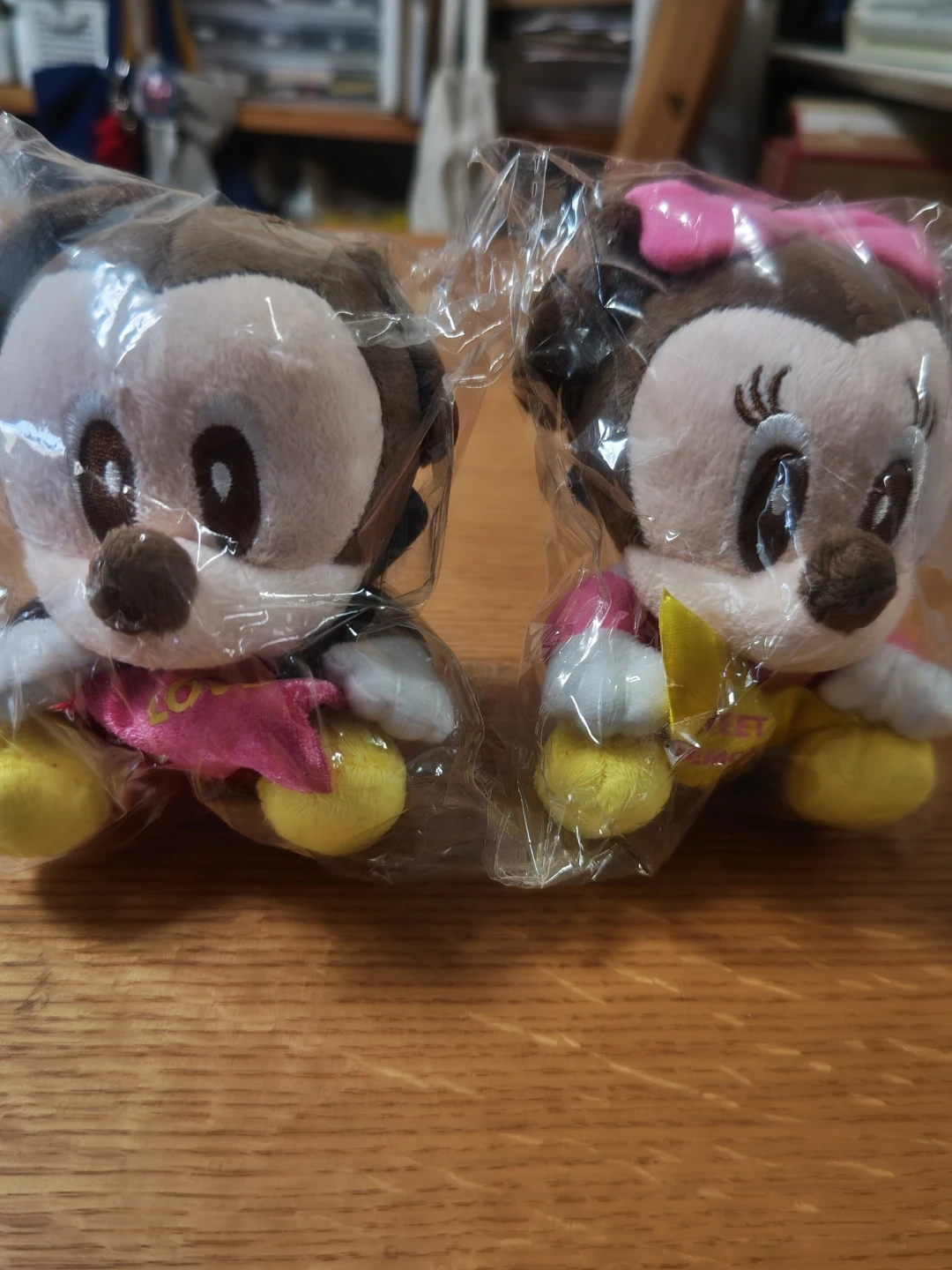 ディズニー ベビーミッキーミニー ぬいぐるみ 2体セット