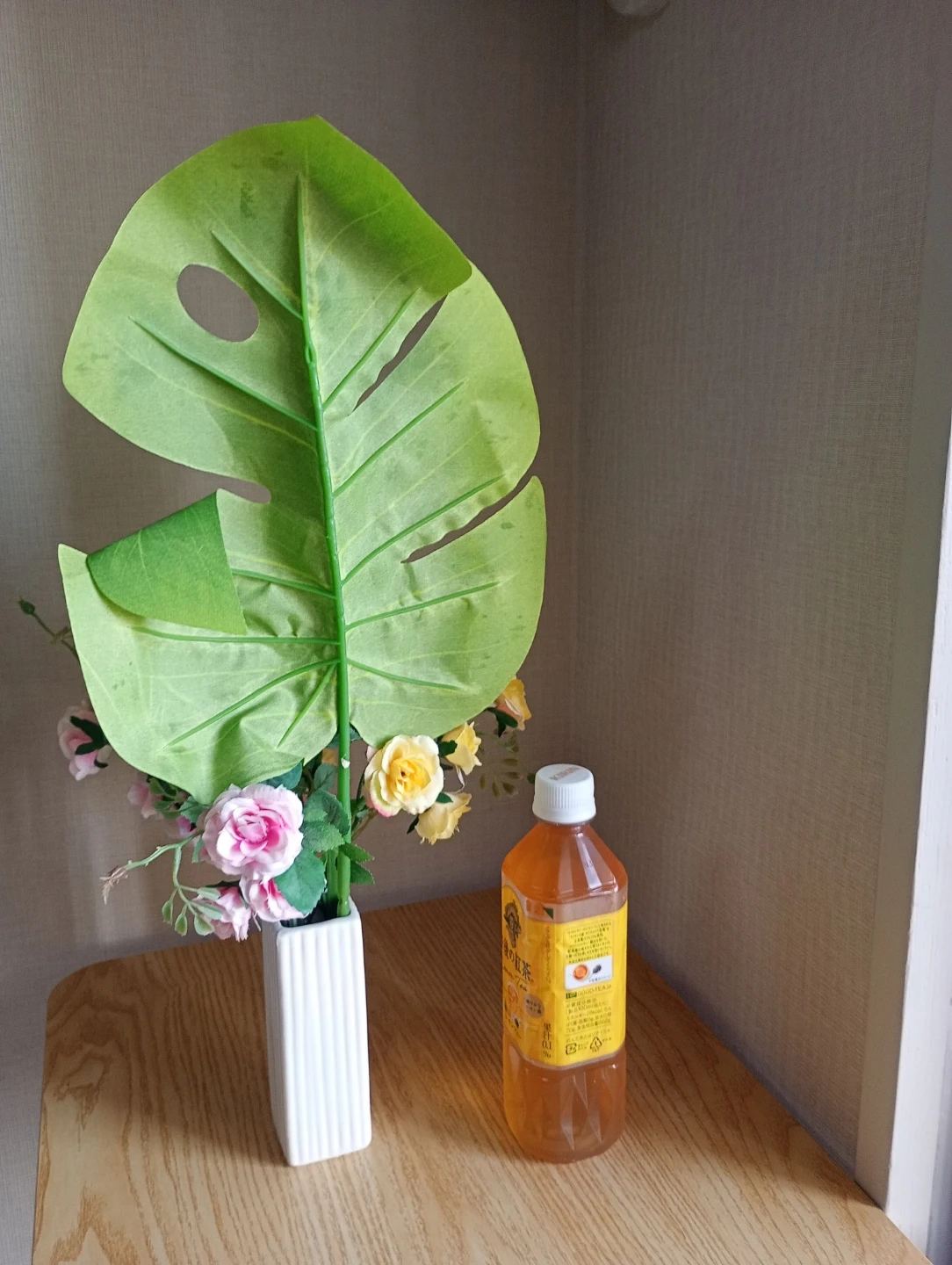 造花 インテリアフラワー 花瓶セットの写真2枚目