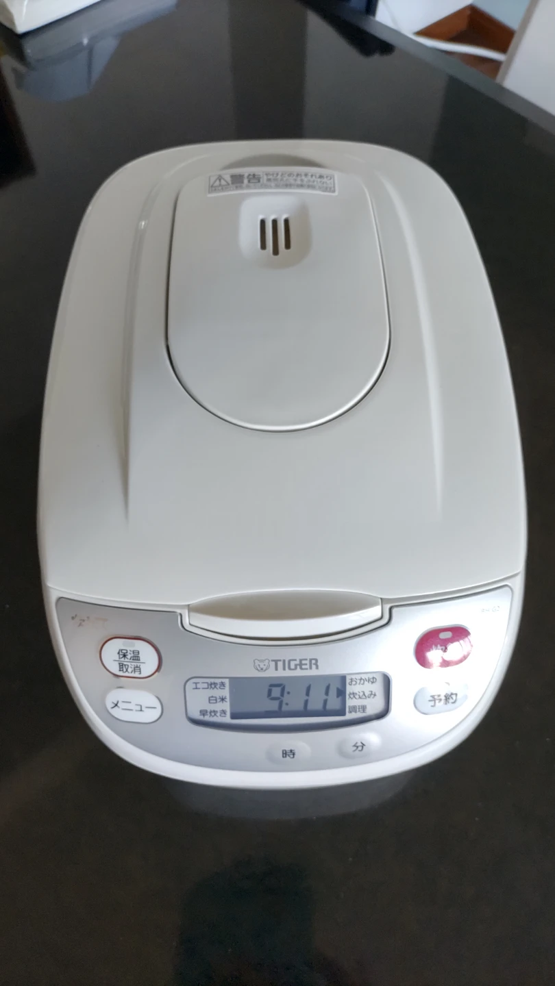 タイガー 炊飯器 JBH-G102