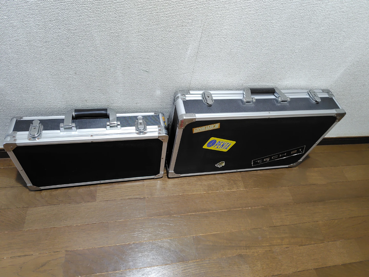 テック21 エフェクターケース 2個セット