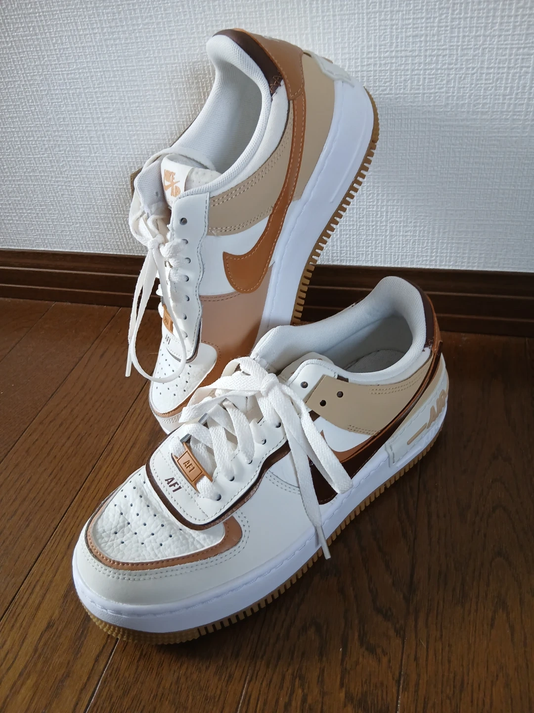 NIKE AIR FORCE 1 SHADOW ナイキ エアフォース シャドウ ウィメンズ 24.5cm  DZ1847-106