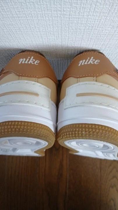 NIKE AIR FORCE 1 SHADOW ナイキ エアフォース シャドウ ウィメンズ 24.5cm DZ1847-106の写真2枚目