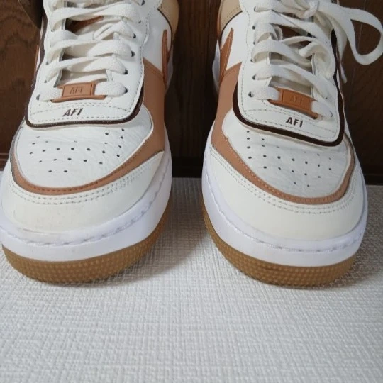 NIKE AIR FORCE 1 SHADOW ナイキ エアフォース シャドウ ウィメンズ 24.5cm DZ1847-106の写真4枚目