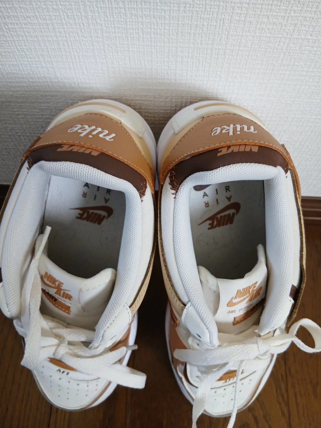 NIKE AIR FORCE 1 SHADOW ナイキ エアフォース シャドウ ウィメンズ 24.5cm  DZ1847-106の写真5枚目