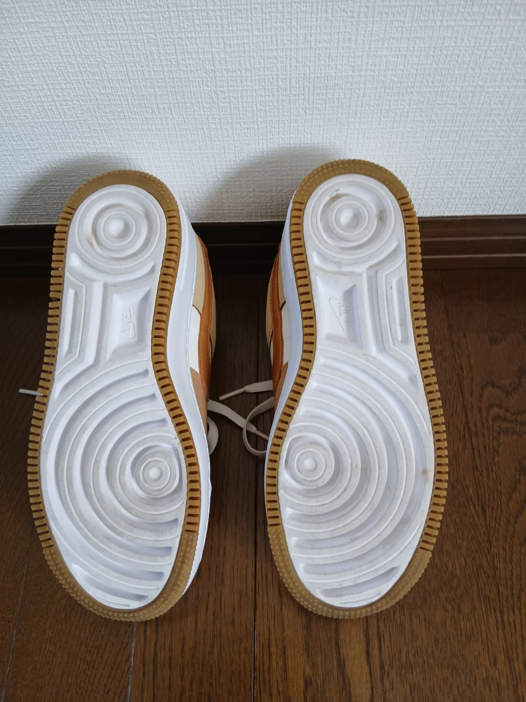 NIKE AIR FORCE 1 SHADOW ナイキ エアフォース シャドウ ウィメンズ 24.5cm DZ1847-106の写真6枚目