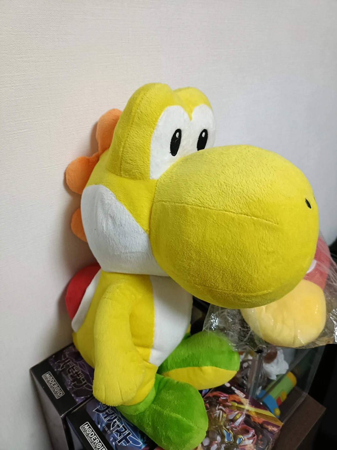 スーパーマリオ ヨッシー ぬいぐるみ イエロー