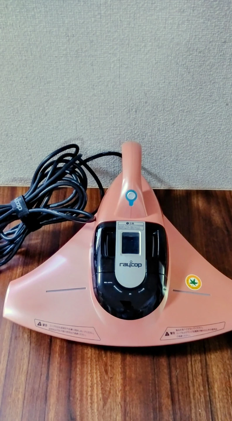 レイコップ ふとんクリーナー BK-200JPPの写真4枚目