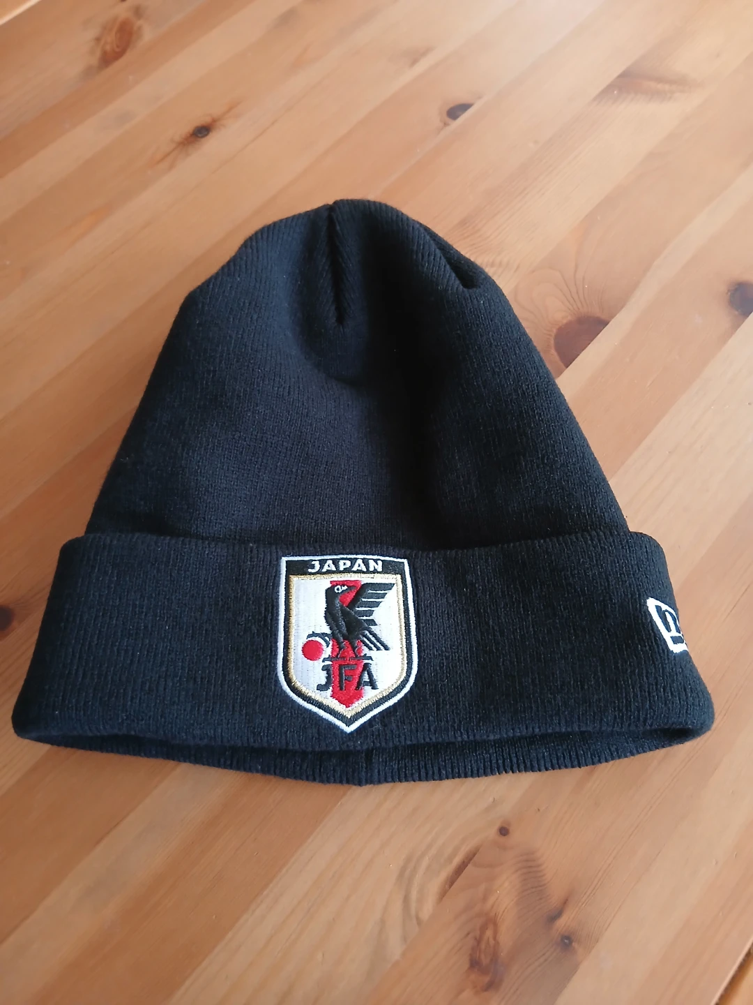 NEW ERA　ニューエラ 　サッカー日本代表 　ニット帽 　ヤタガラス