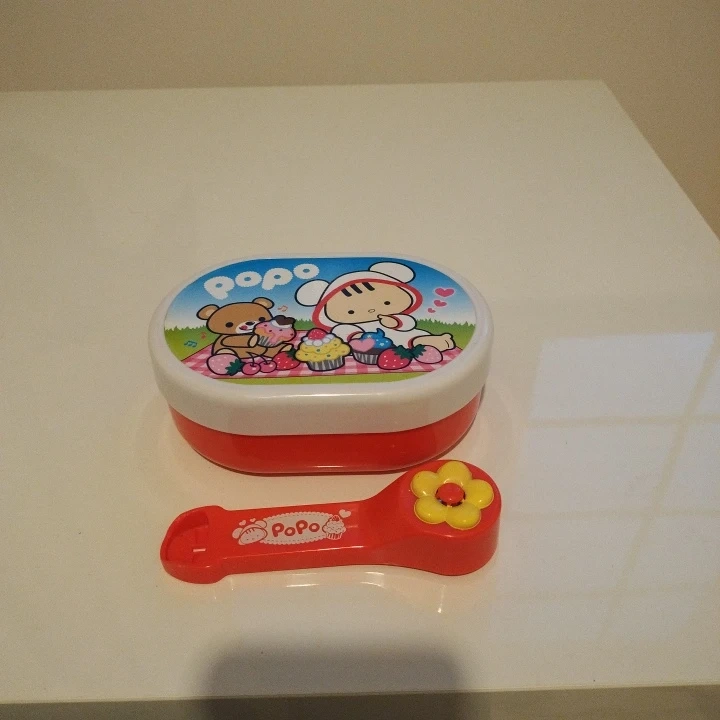 ぽぽちゃん お弁当 おままごとセット