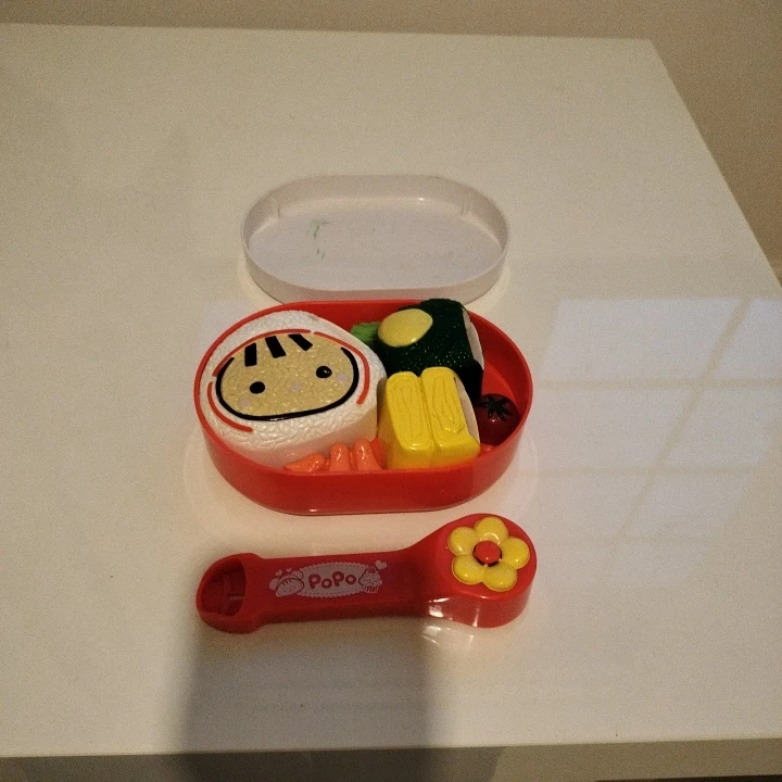 ぽぽちゃん お弁当 おままごとセットの写真2枚目