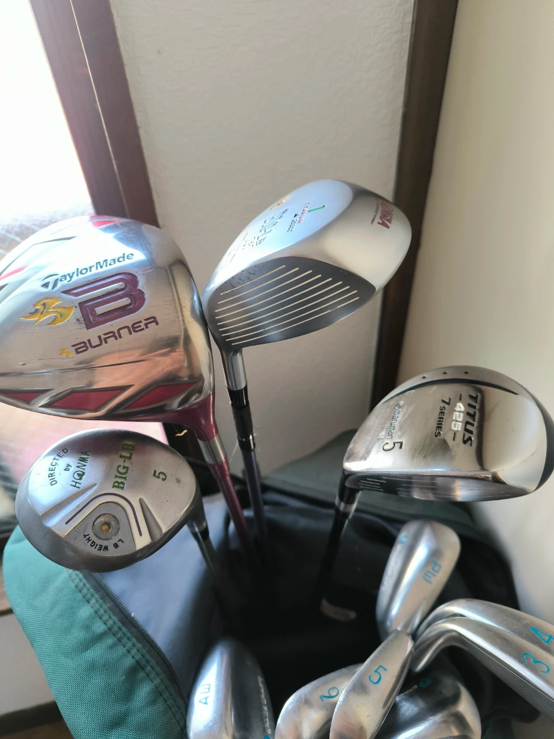ゴルフクラブ セット ダンロップ ホンマ テーラーメイドの写真3枚目