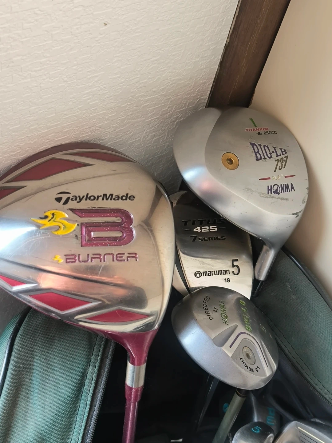 ゴルフクラブ セット ダンロップ ホンマ テーラーメイドの写真4枚目