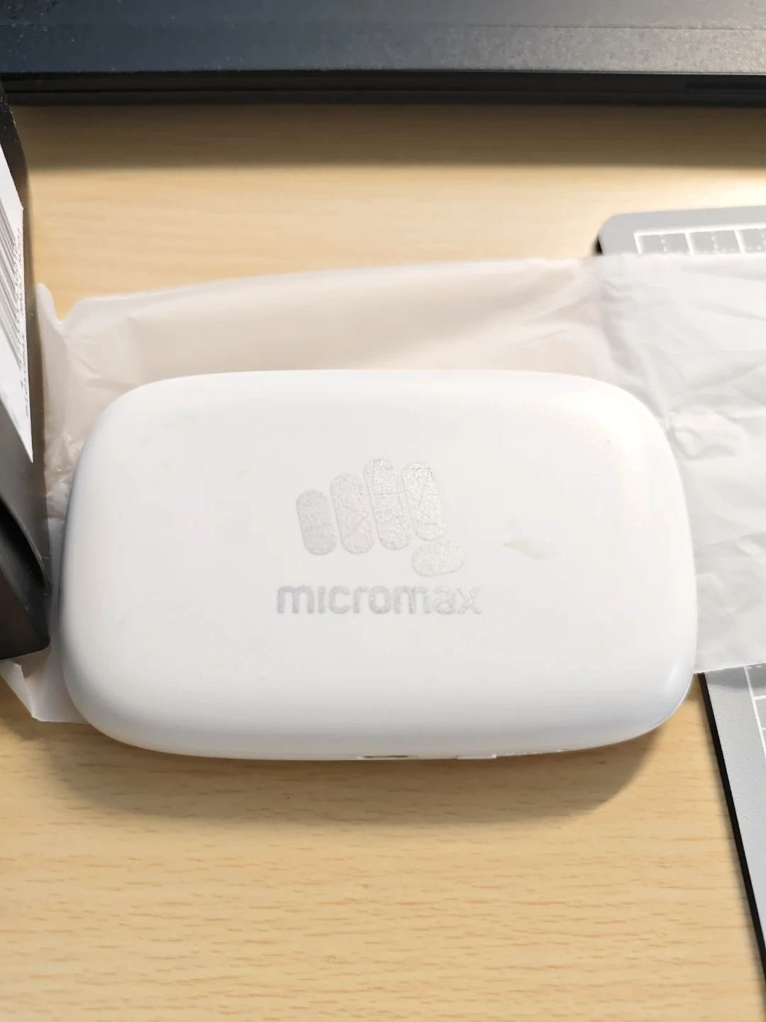 micromax Wi-Fiルーター MJ01の写真2枚目