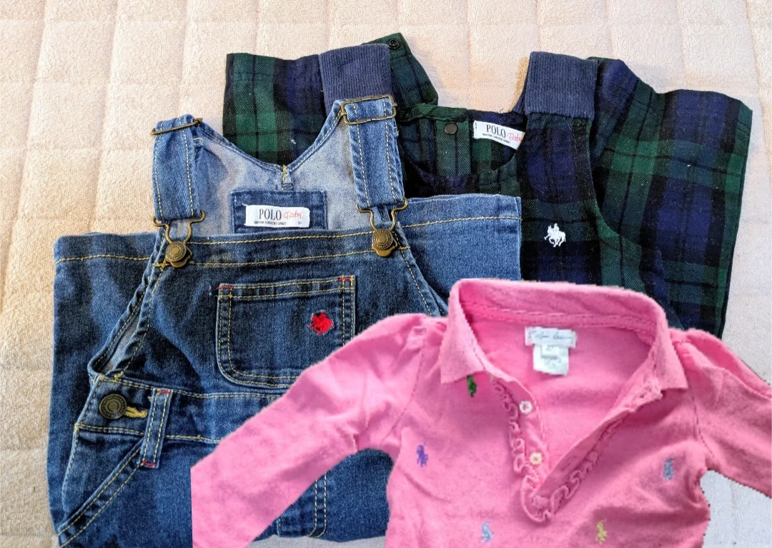 ラルフローレン POLO ベビー服 3点セット 70cm
