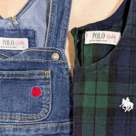 ラルフローレン POLO ベビー服 3点セット 70cmの写真2枚目