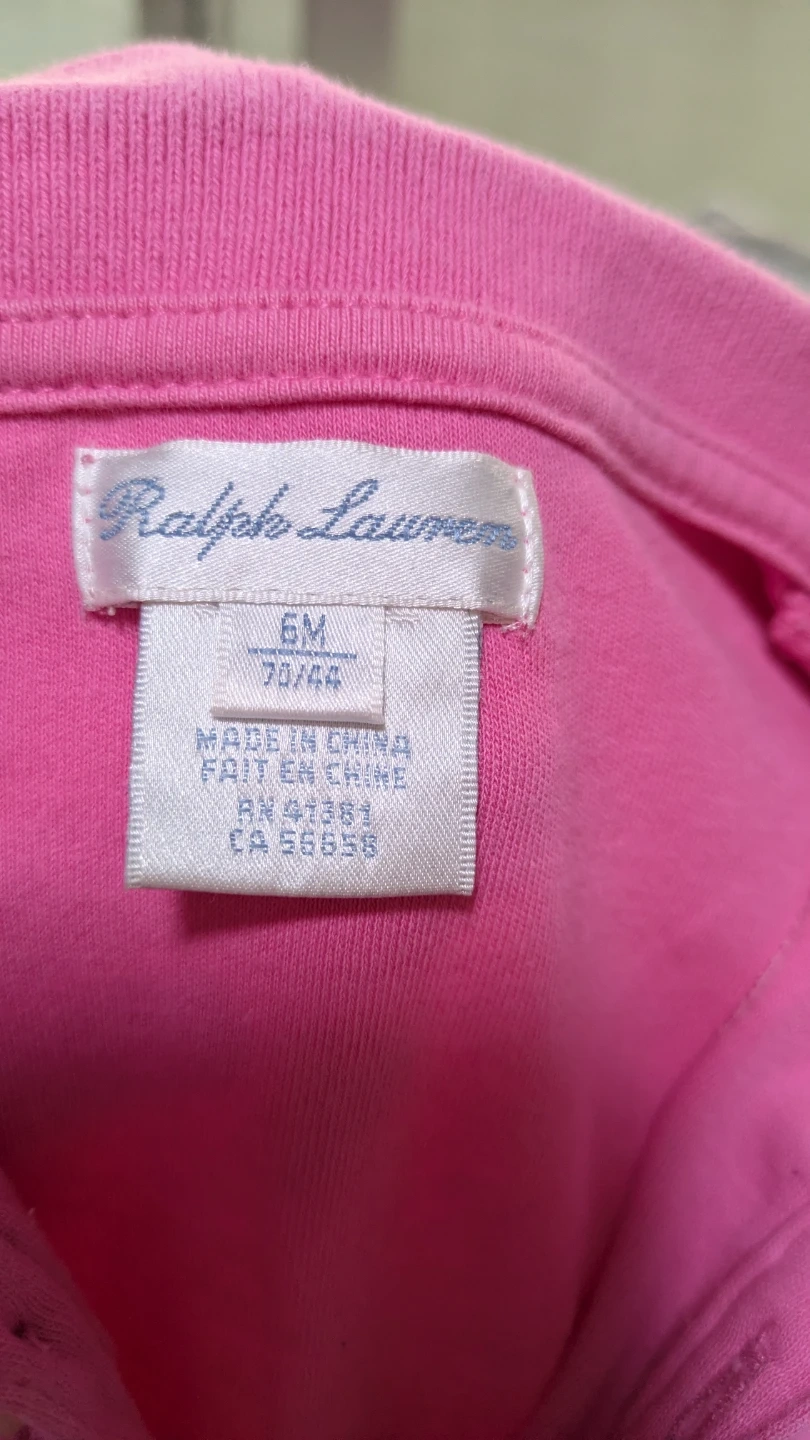 ラルフローレン POLO ベビー服 3点セット 70cmの写真3枚目