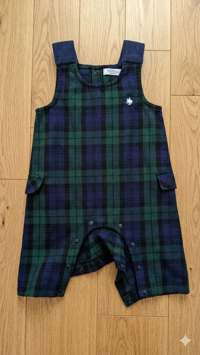 ラルフローレン POLO ベビー服 3点セット 70cmの写真4枚目