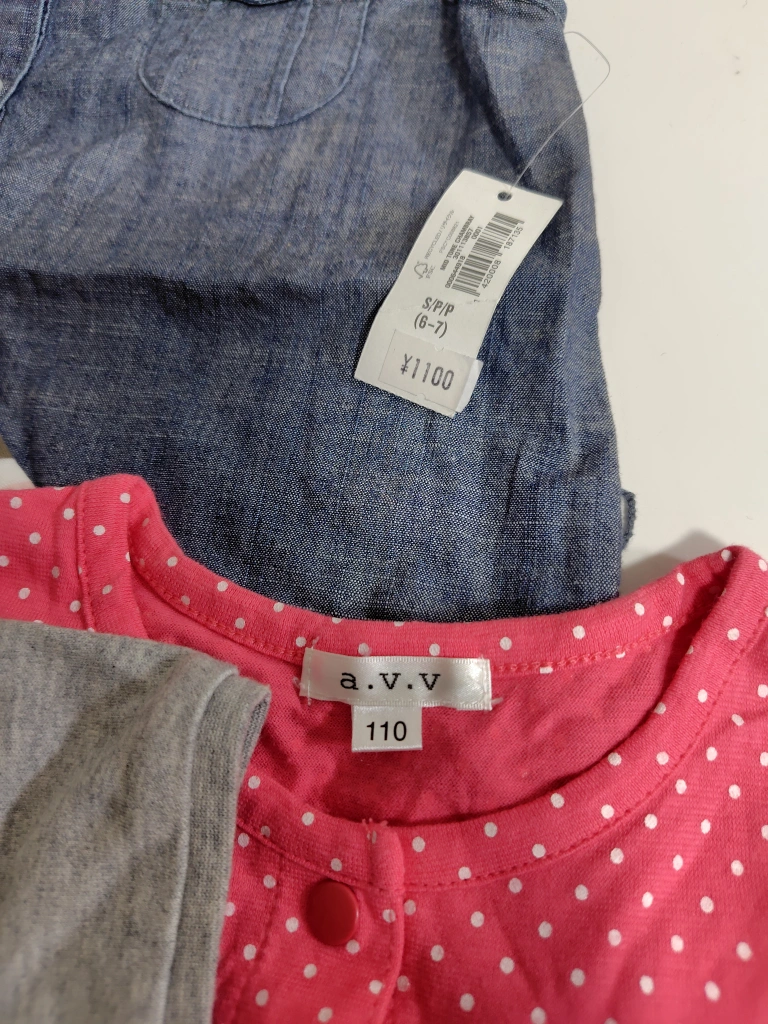 アー・ヴェ・ヴェ 女児服 まとめ売り 100-110cmの写真3枚目