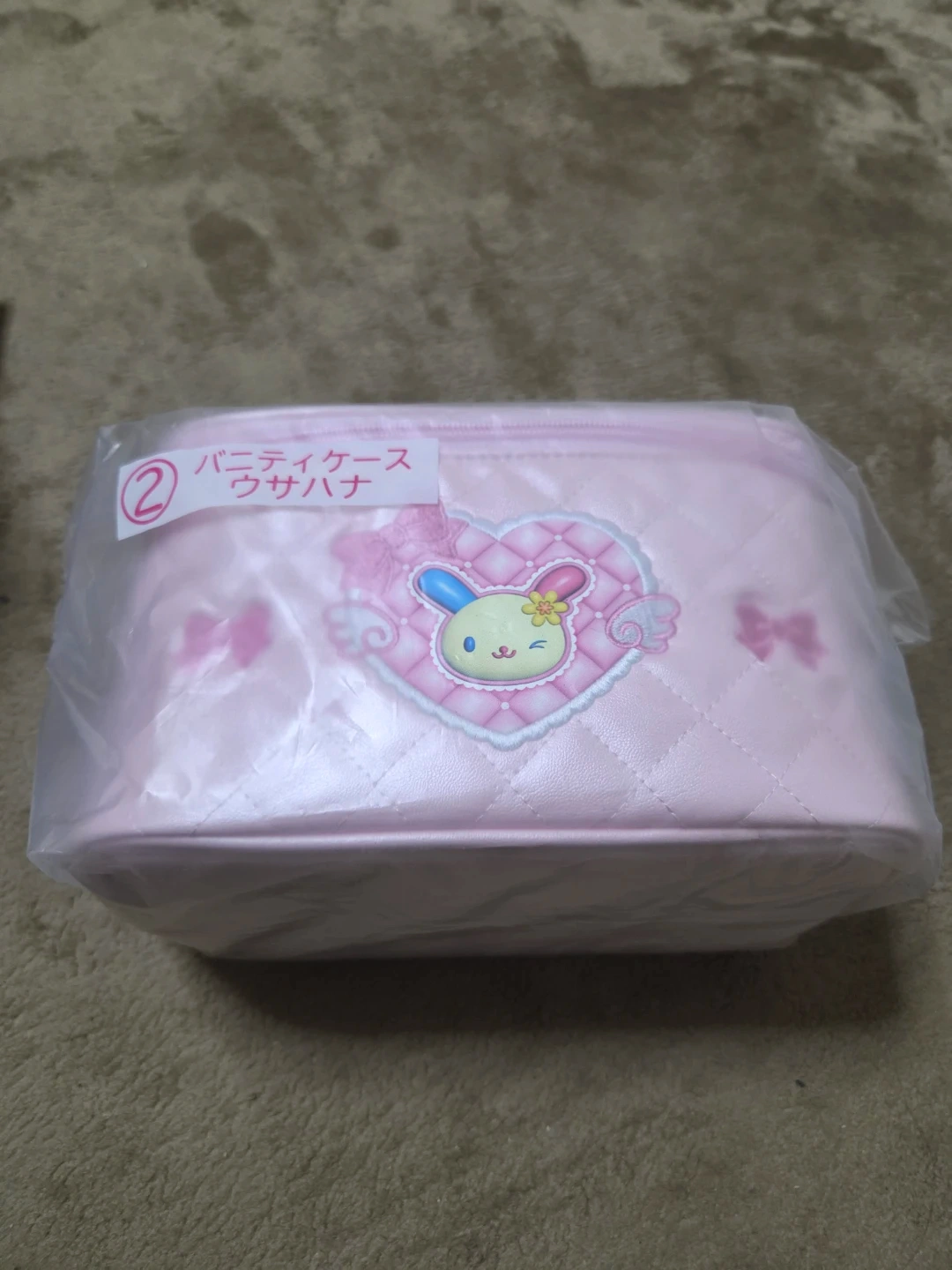 サンリオ ウサハナ バニティケース