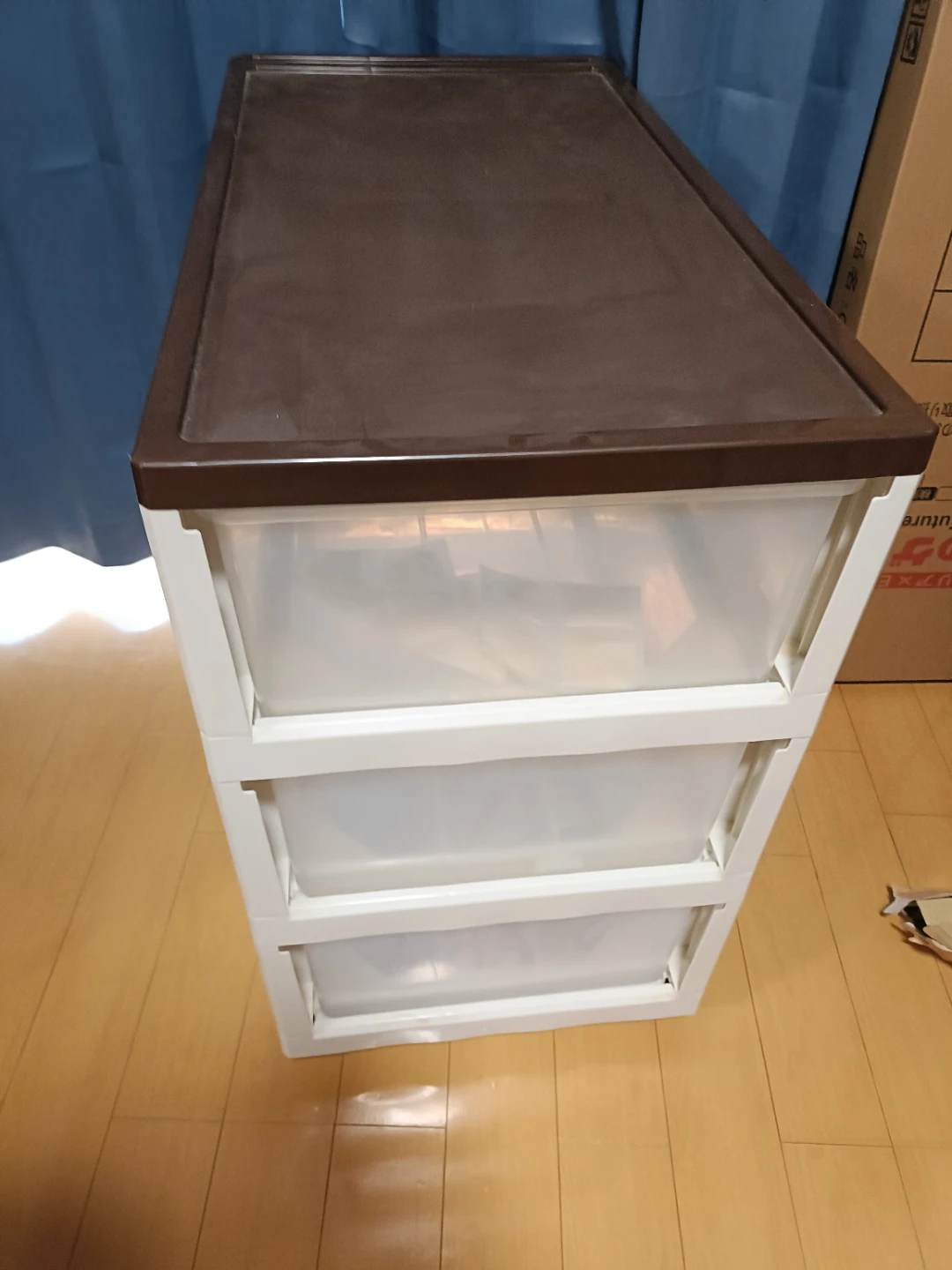 押入収納ケース 3段の写真4枚目