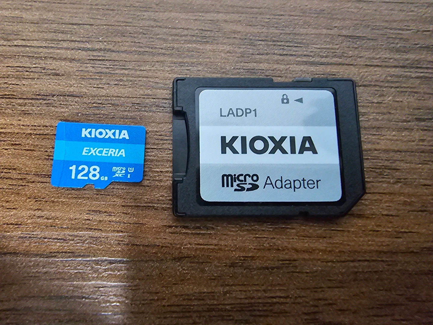 キオクシア microSDカード 128GB