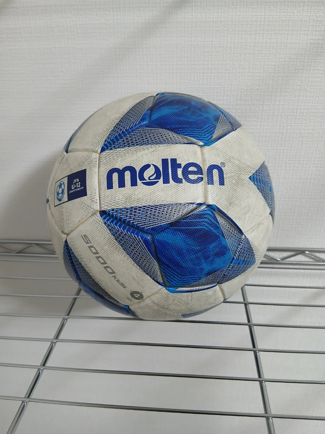 中古サッカーボール モルテン molten ヴァンタッジオ5000キッズ 4号球