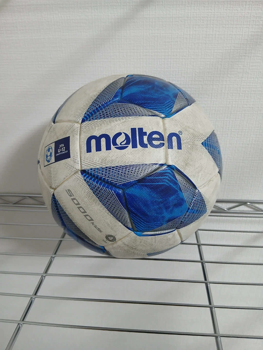 中古サッカーボール モルテン molten ヴァンタッジオ5000キッズ 4号球