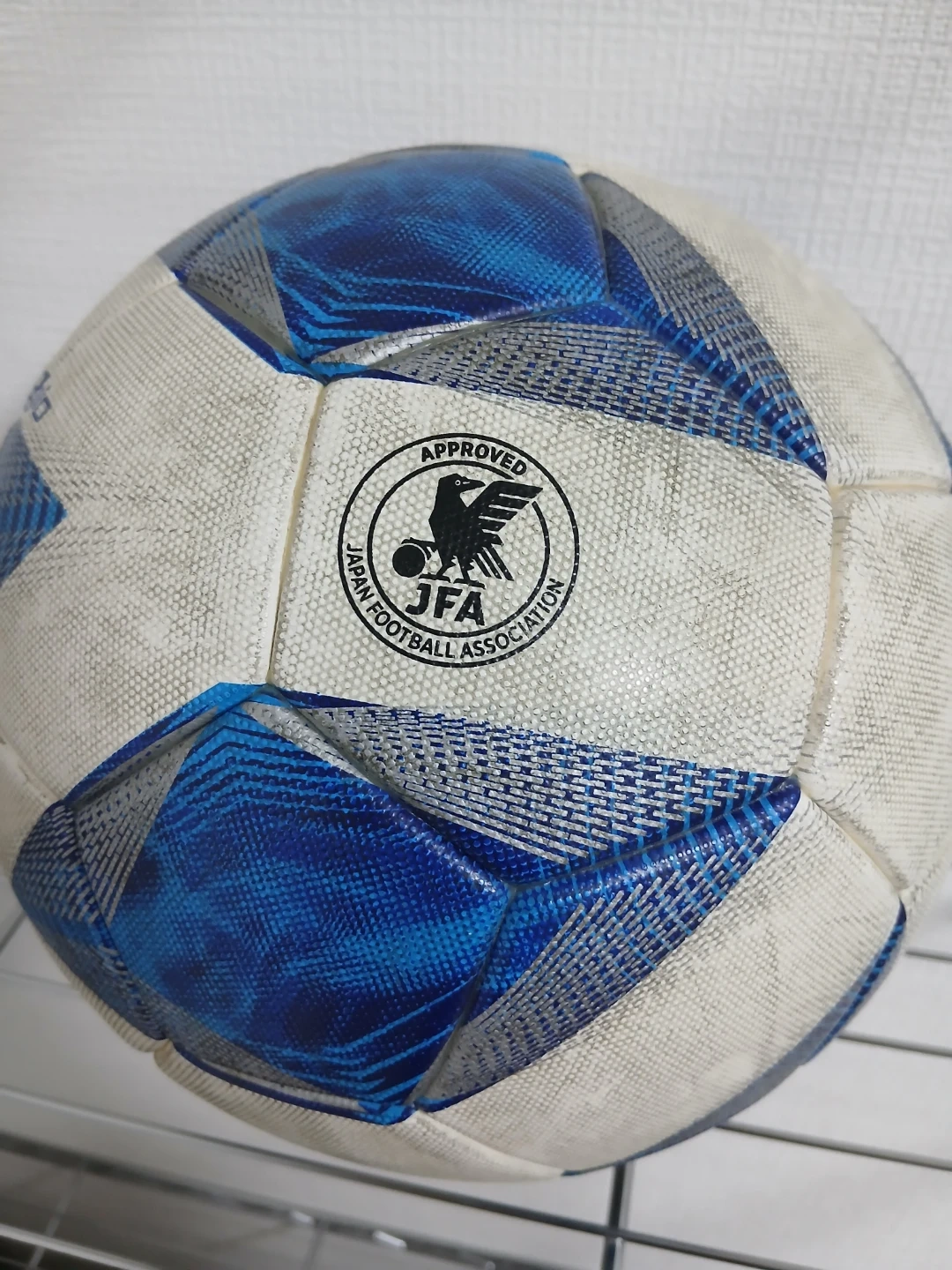 中古サッカーボール モルテン molten ヴァンタッジオ5000キッズ 4号球の写真3枚目