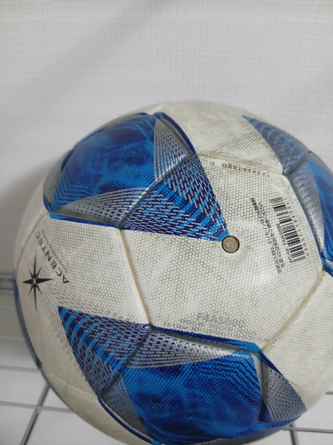 中古サッカーボール モルテン molten ヴァンタッジオ5000キッズ 4号球の写真4枚目