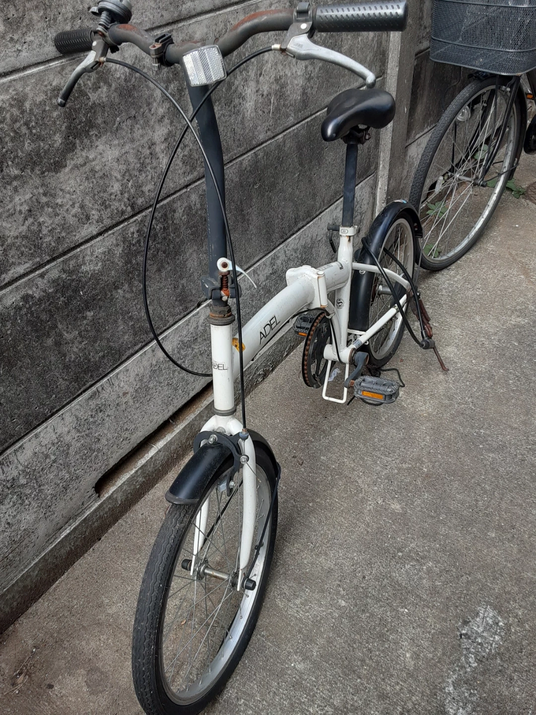 折り畳み式自転車