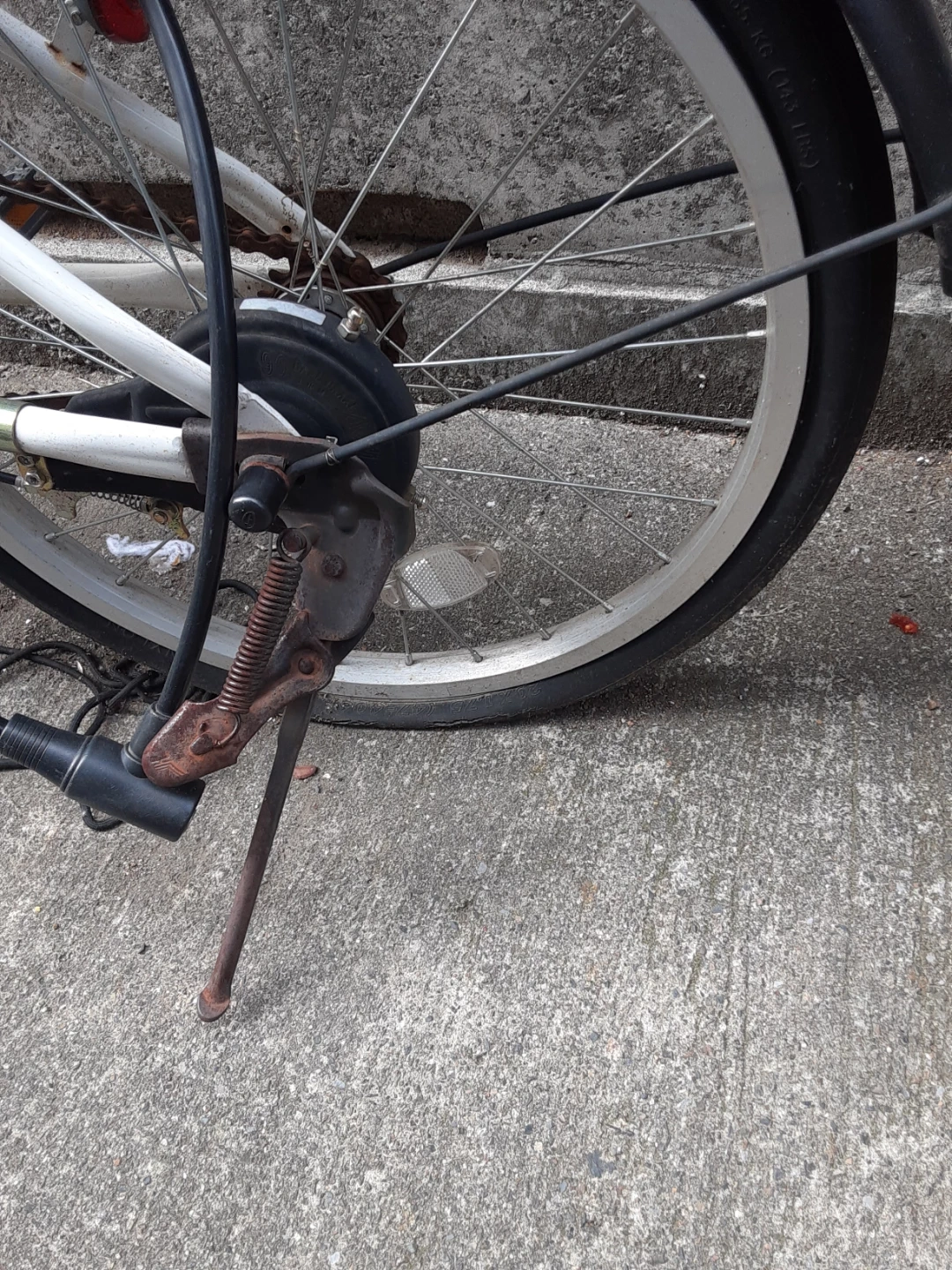 折り畳み式自転車の写真2枚目