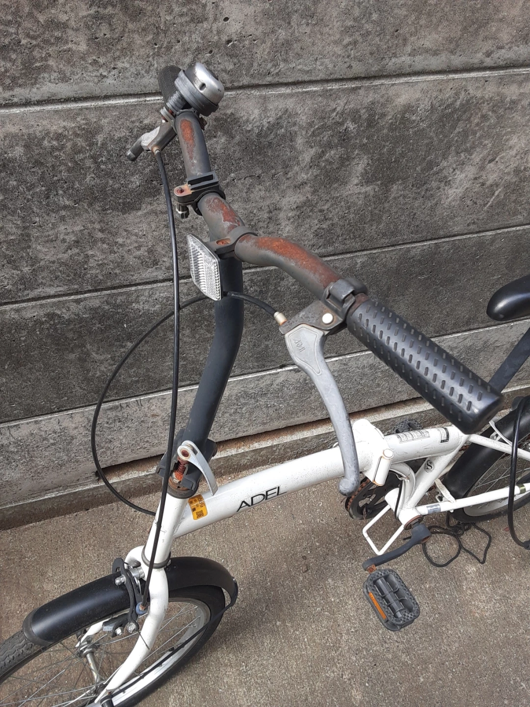 折り畳み式自転車の写真3枚目