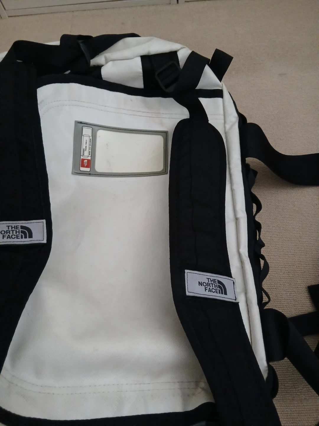 THE NORTH FACEノースフェイス廃盤 2WAY リュック ボストン ダッフルバッグの写真2枚目