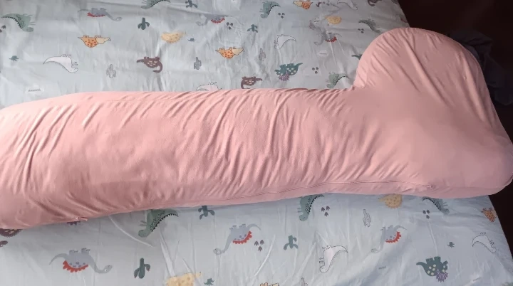 妊婦さんのまくら 抱き枕の写真2枚目