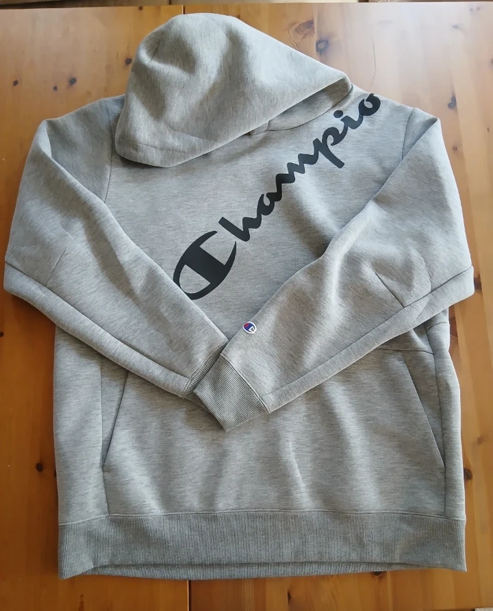 Champion チャンピオン パーカー グレー XL メンズ