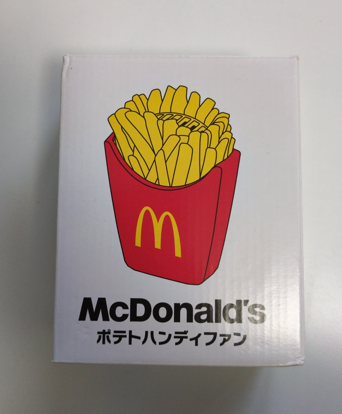 新品未使用品 マクドナルド ポテトハンディファン