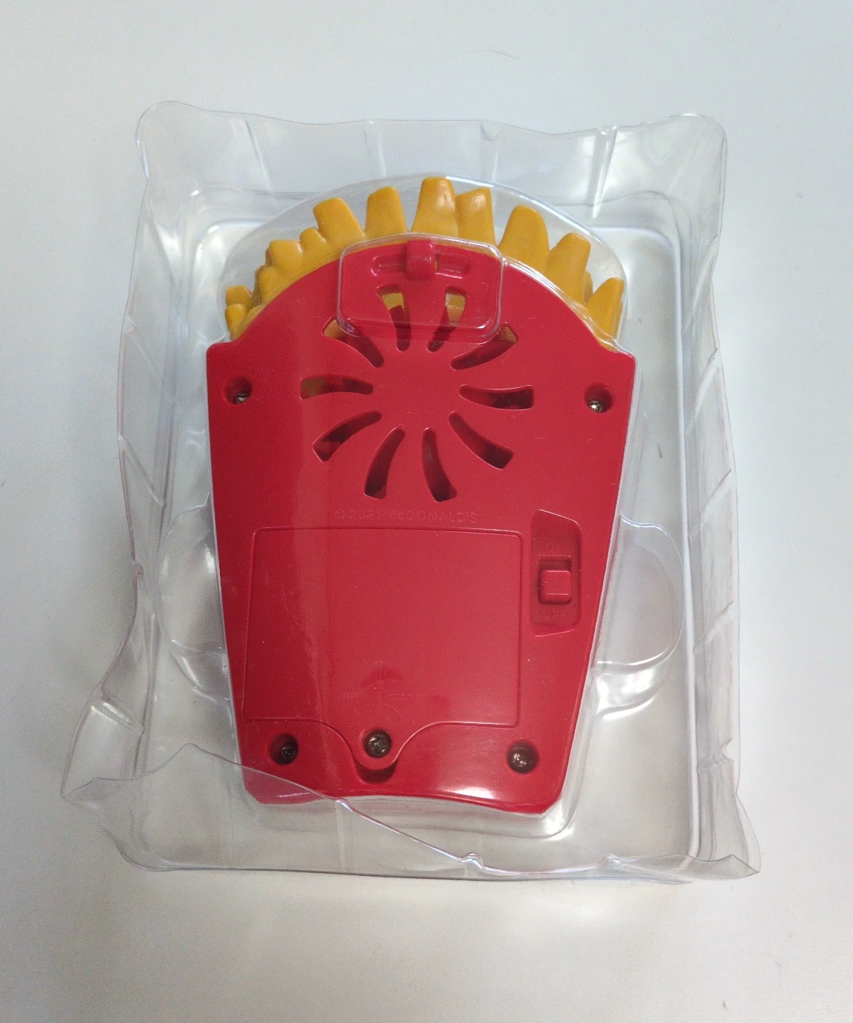 新品未使用品 マクドナルド ポテトハンディファンの写真4枚目