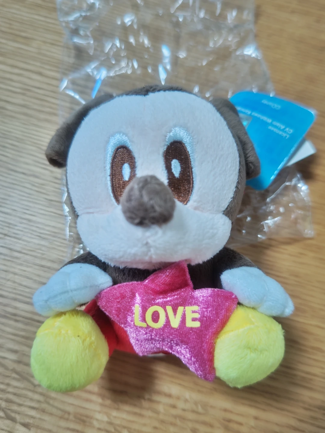ディズニー ベビーミッキーミニー ぬいぐるみ 2体セットの写真8枚目