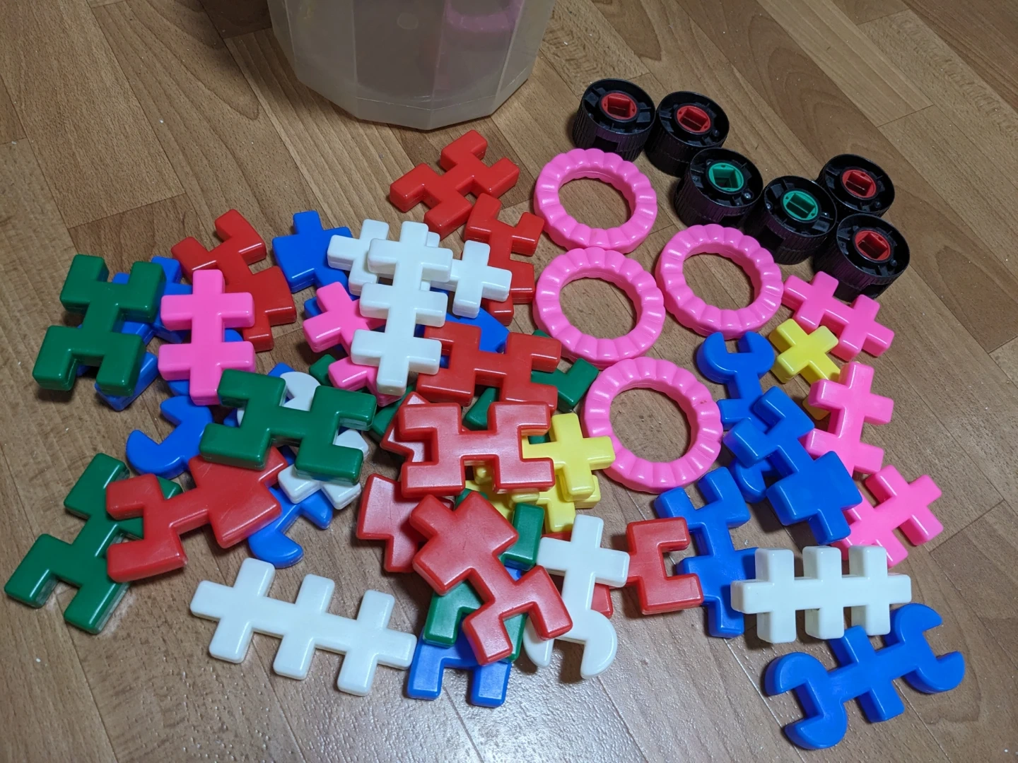 ニューブロック49ピース◆学研知育の写真2枚目