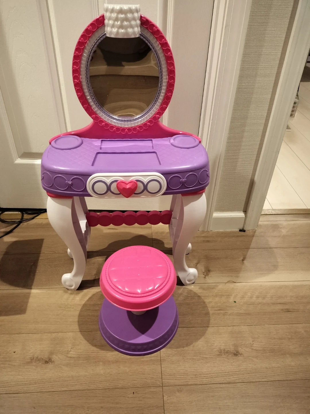 子供用 ドレッサー セット 椅子付き
