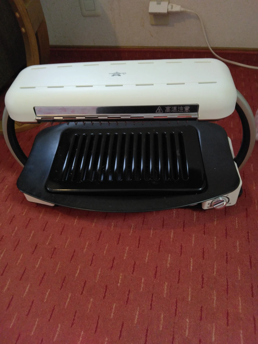 アラジン グラファイトグリル AEG-G13Aの写真6枚目