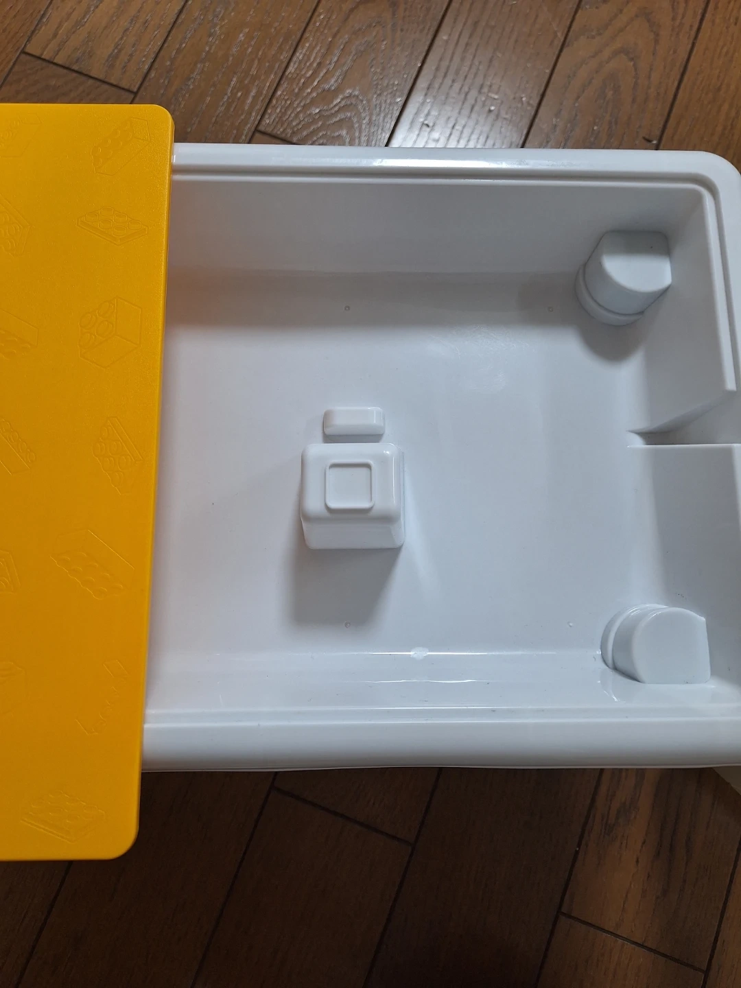 キッズ用 ブロックプレイテーブルの写真2枚目