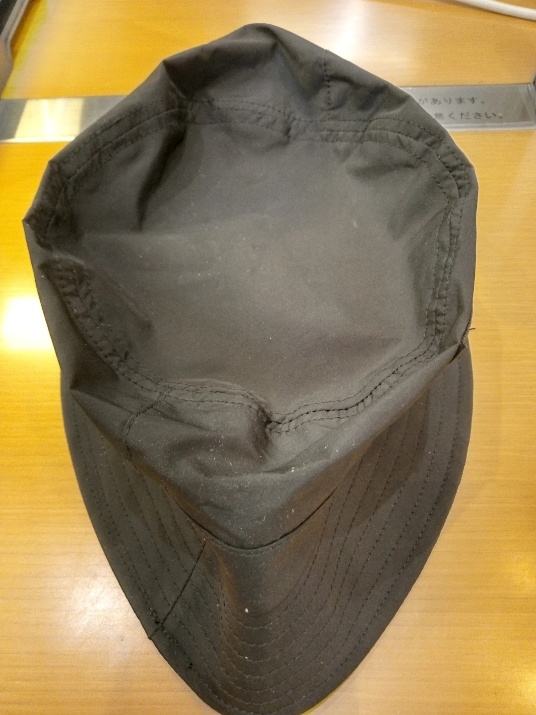 ラフロッグ バケットハット 黒の写真2枚目