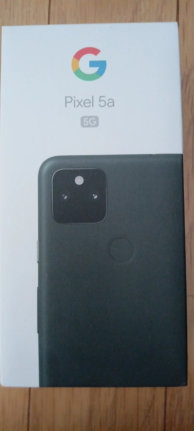 Google Pixel 5a 5G ブラックの写真3枚目