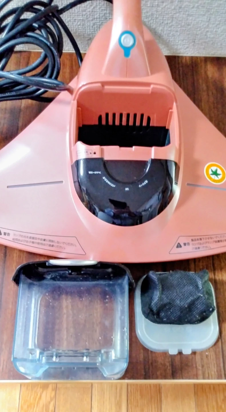 レイコップ ふとんクリーナー BK-200JPPの写真5枚目