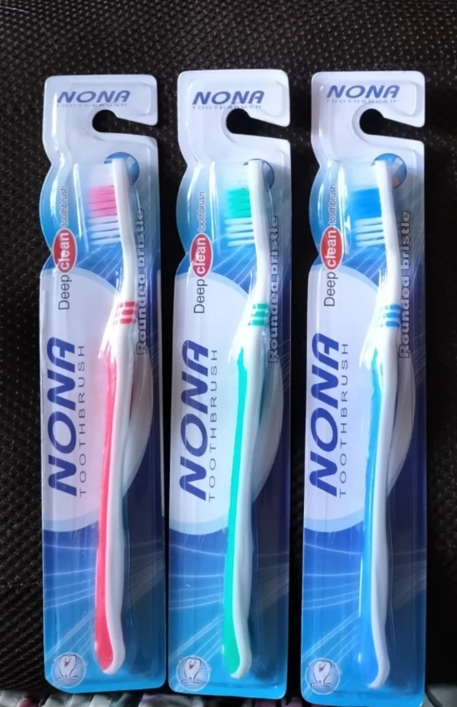 NONA 歯ブラシ 3本セット