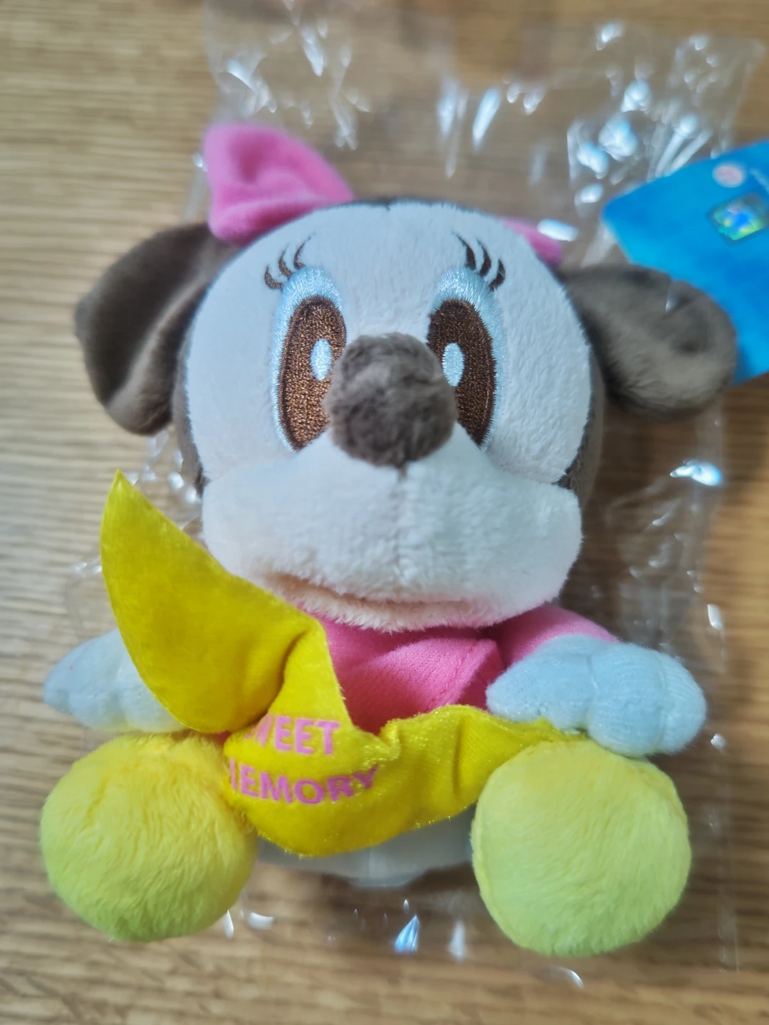 ディズニー ベビーミッキーミニー ぬいぐるみ 2体セットの写真9枚目