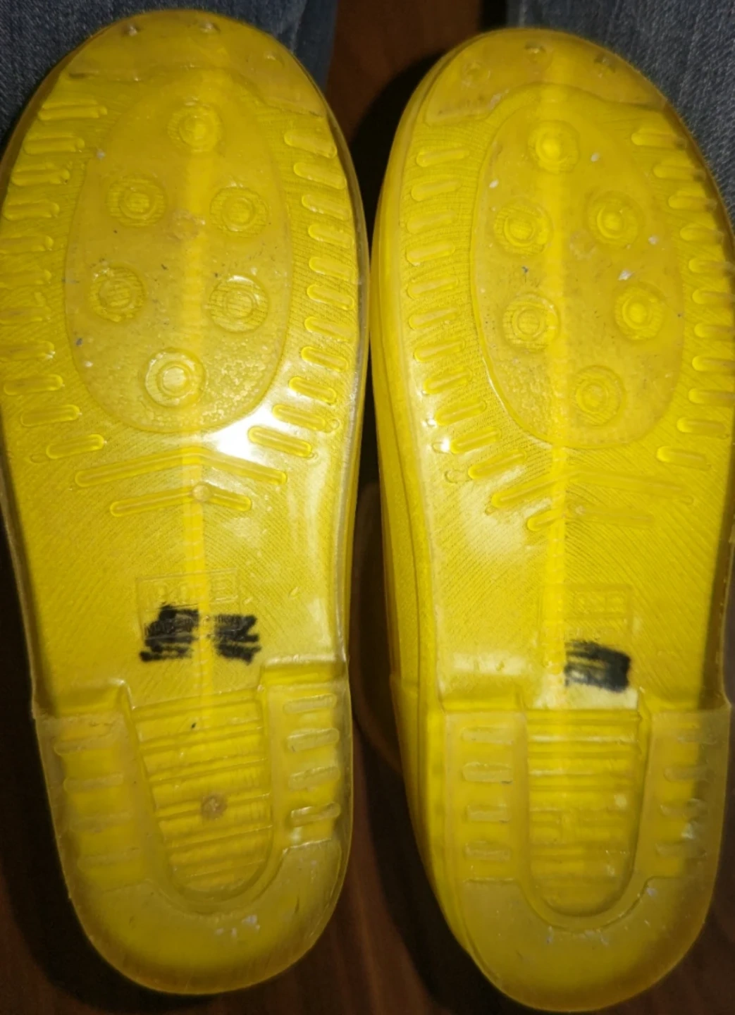 【取引完了】【期間限定】【お値下げ】長靴 19cm キッズの写真5枚目