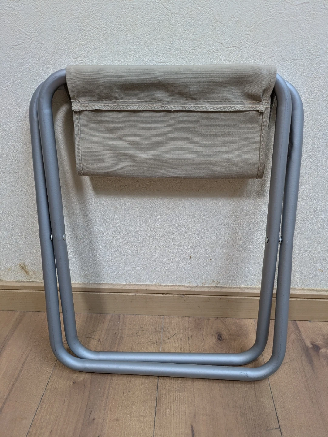 無印良品 折りたたみスツール 2脚セットの写真3枚目