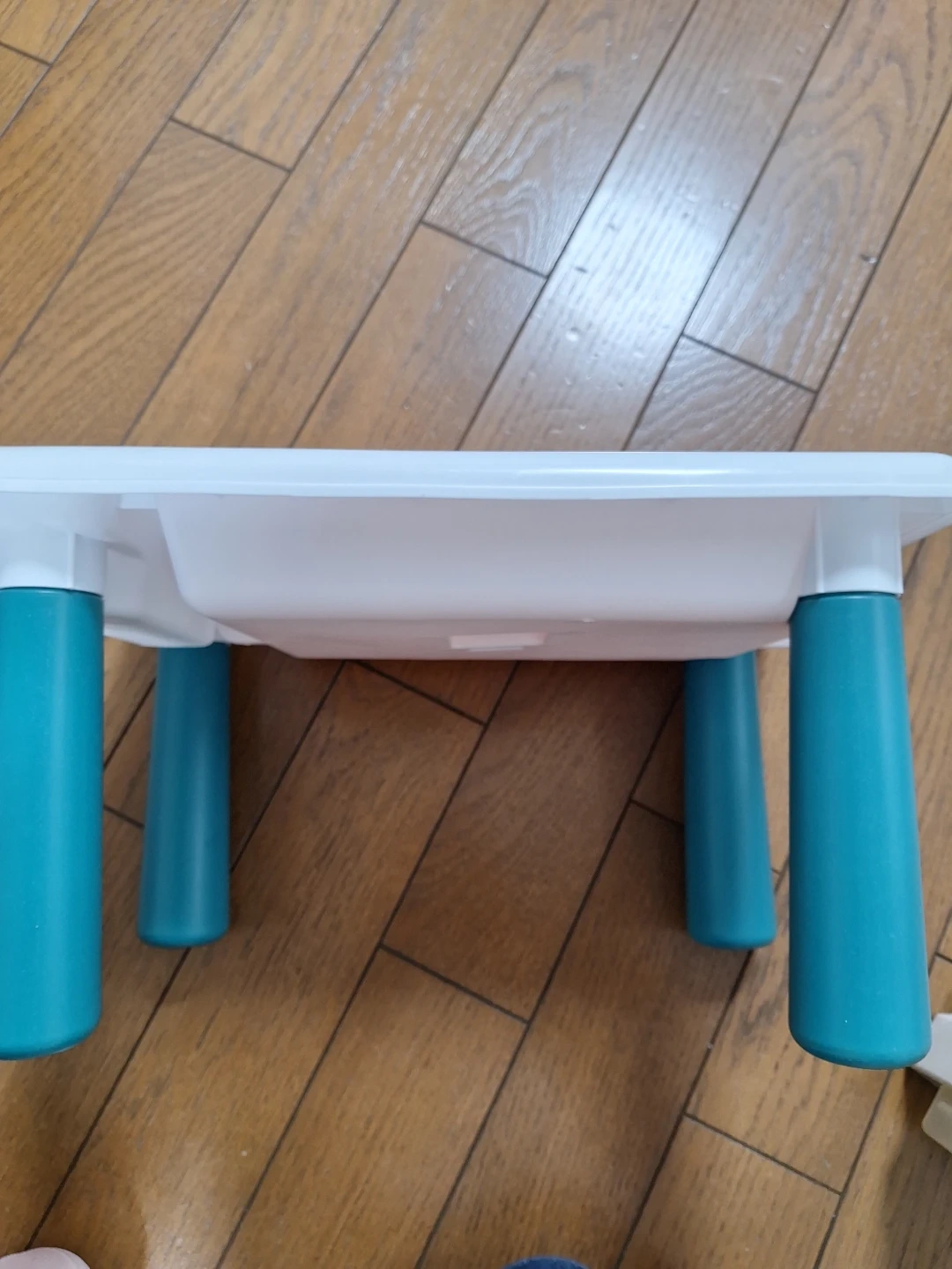キッズ用 ブロックプレイテーブルの写真4枚目